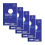 Challenge Challenge Duplicate Book, Carbonless, 100 Pages, 5 pack (210 x 130 mm) 1
