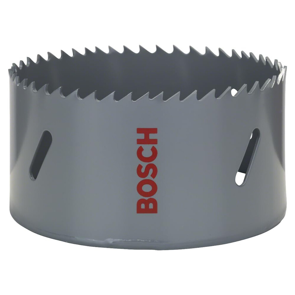 Bosch Professional 1X Hole Saw Hss Bi-Metal For Standard Adapter (For Various Materials, Ã 95 Mm, Accessory Rotary Drill) 3165140087704