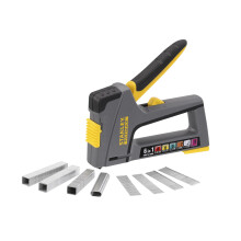 Stanley Fatmax FMHT6-70868 TR75 Hand Stapler and Nailer, Black