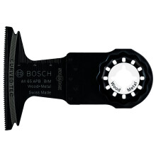 Bosch Professional 5x Plunge Cutting Saw Blade AII 65 APB (for Wood and Metal, 40 x 65 mm, Accessory Multitool)
