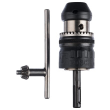 Bosch Professional 1x Keyed Chuck (Capacity 2,5-13 mm, SDS-Plus Mount, Right and Left Rotation, Hammer Resistant, Accessories for Hammer Drills)
