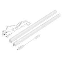 Parlat LED Under-Cabinet luminaires Rigel, Each 57.3cm, Each 790lm, Warm-White, Set of 2, BS