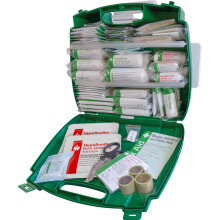 Safety First Aid Group Evolution Plus Workplace First Aid Kit BS 8599 Compliant, Large