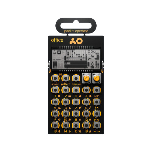 Teenage Engineering PO-24 Pocket Operator Office Noise Sequencer