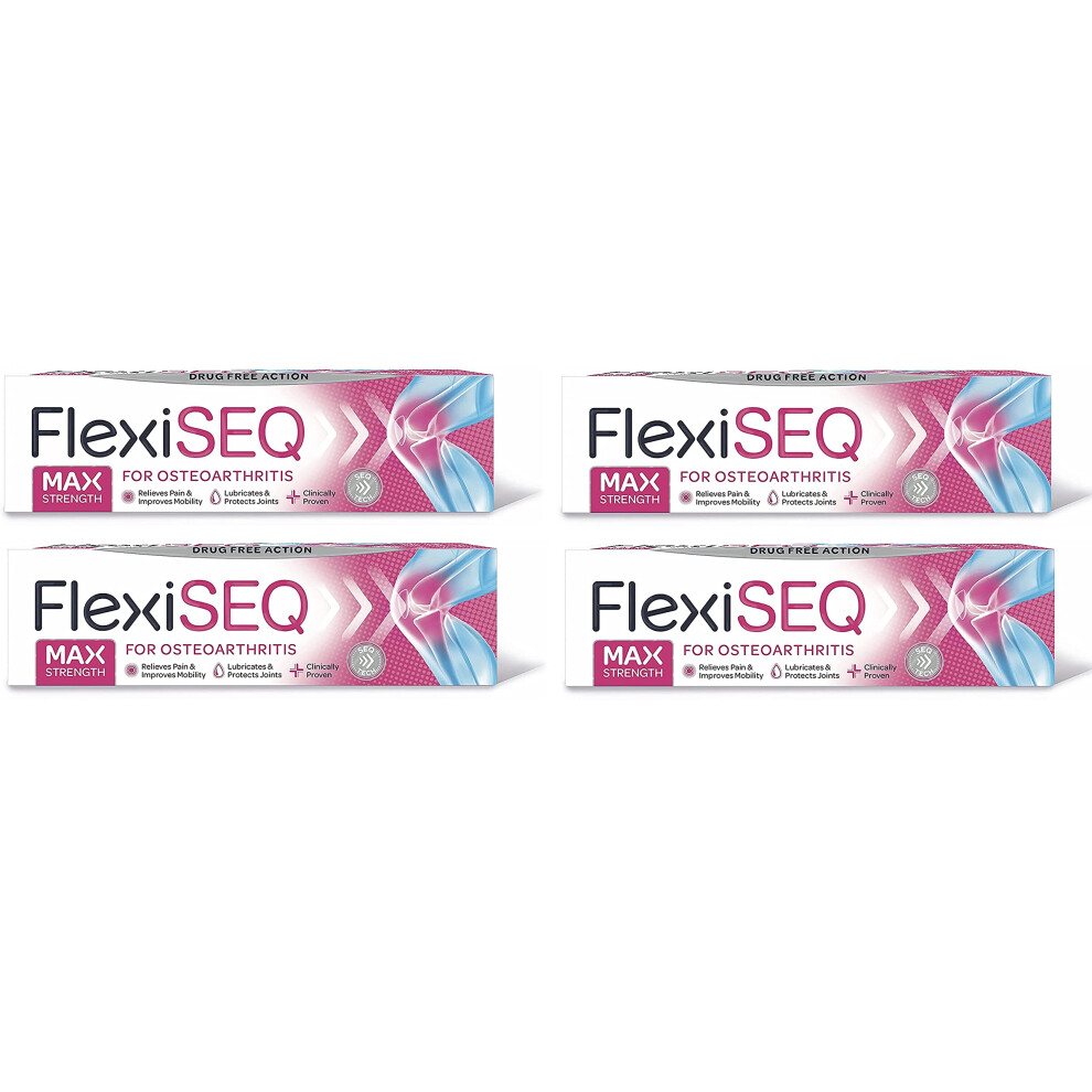 Flexiseq 50G Gel **** Value 4Pk **** (Pain Associated With Osteoarthritis)