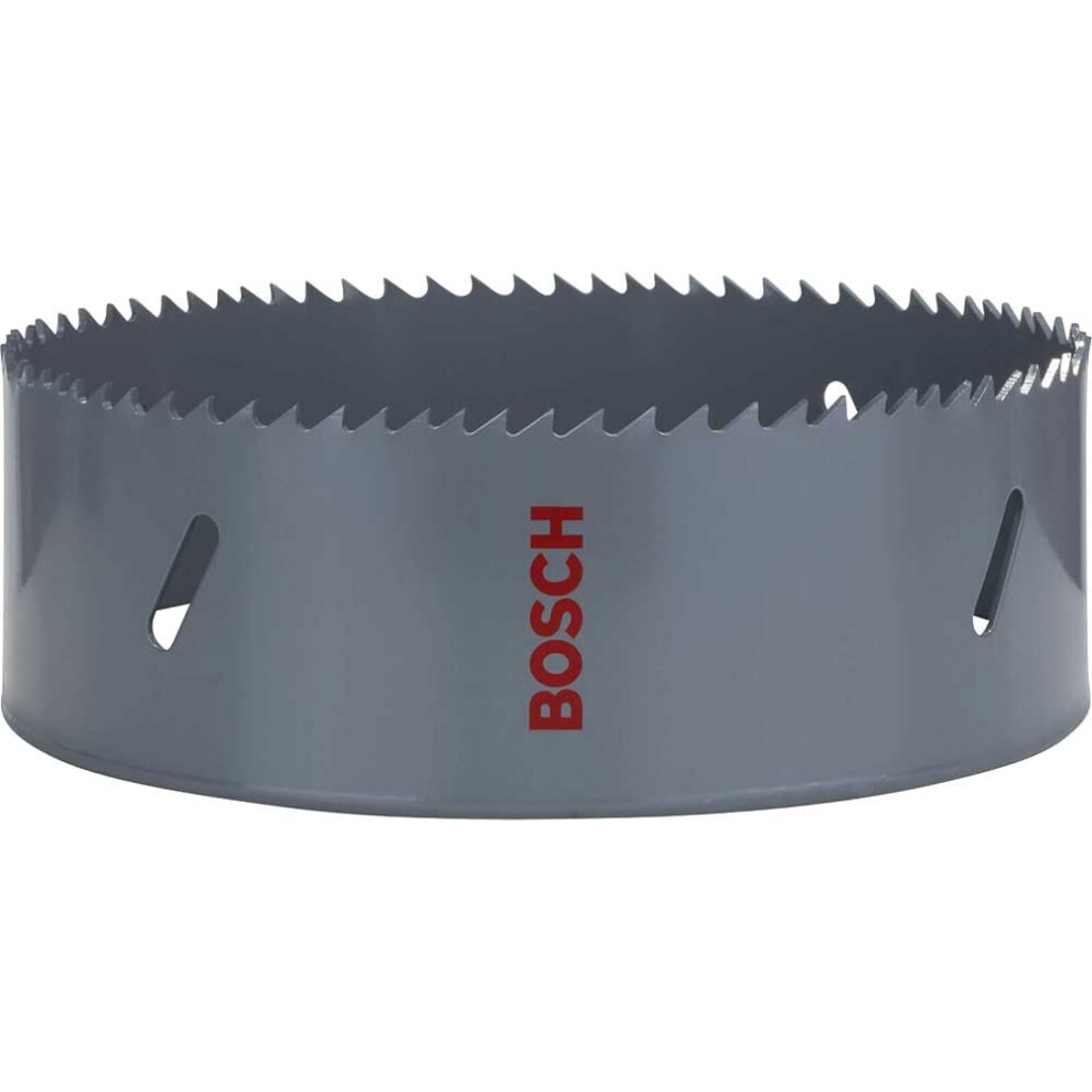 Bosch Professional 1X Hole Saw Hss Bi-Metal For Standard Adapter (For Various Materials, Ø 146 Mm, Accessory Rotary Drill)
