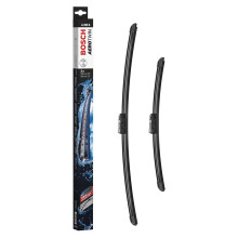 Bosch Wiper Blade Aerotwin A295S, Length: 600mm/400mm – Set of Front Wiper Blades - Only for Left-Hand Drive (EU), hinten