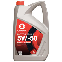 Comma MS5L 5L Motorsport Fully Synthetic 5W50 Motor Oil