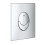 Grohe GROHE 38505P00 Skate Air Flush Plate (Vertical Placement) - Brushed Chrome 1