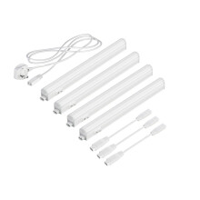 Parlat LED Under-Cabinet Lights Rigel, 31.3cm Each, 445lm Each, White, Set of 4, BS