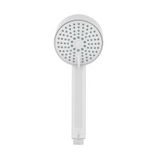 Mira Showers Beat Shower Head Handheld Shower Head 4 Spray Shower Head 9 cm White 2.1703.010