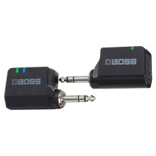 BOSS Wl-20 Compact Wireless Instrument System, Plug-And-Play Wireless Systems for Guitar, Bass and Other Electronic Instruments, Built-In Cable Tone S
