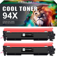 Cool Toner Compatible Toner Cartridge Replacement for HP CF294X 94X 94A CF294A LaserJet Pro MFP M148dw M148fdw M149fdw M118dw M148 M149 M118 (Black, 2