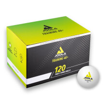 JOOLA Table Tennis/Ping Pong balls,Training,40+mm,120pcs,White
