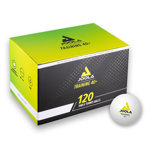 JOOLA Table Tennis/Ping Pong balls,Training,40+mm,120pcs,White