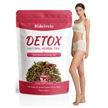 Detox Energizing Tea 28 Days Natural Wellness Tea with Green Tea