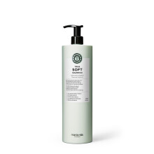Maria Nila True Soft, Moisturizing Shampoo For Dry Brittle Hair, Argan Oil Remoisturises & Reduces Frizz, 100% Vegan & Sulfate/Paraben free, 1000 ml