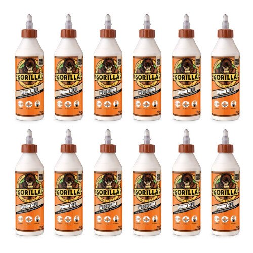 Gorilla Gorilla Wood Glue 532ml (Pack of 12)