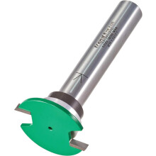 Trend CraftPro Weatherseal Groover Router Cutter Bit, 1/2 Inch Shank, 36mm Cut Diameter & 3mm Cut Length, Tungsten Carbide Tipped, Bearing Guided, C21