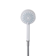 Mira Showers Beat Shower Head Handheld Shower Head 4 Spray Shower Head 110 mm White 1.1605.238