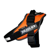 Julius-K9 IDC Powerharness, UV Orange, L/1