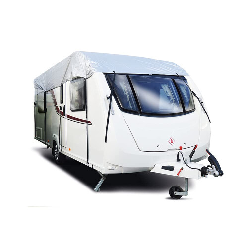 Maypole Caravan Top Cover Fits 5.6-6.2M or 19-21ft Polyester Universal Fit