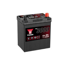 Yuasa YBX3054 12V 36Ah 330CCA Sealed Maintenance Free High Performance Car Battery