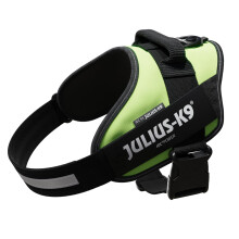 JULIUS-K9, 16IDC-NE-1, IDC-Powerharness, Size: 1, Neon Green