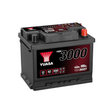 Yuasa YBX3027 12V 62Ah 550CCA Sealed Maintenance Free Car Battery