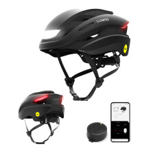 Lumos Ultra Smart Bike Helmet | Customizable Front and Back LED Lights with Turn Signals | Road Bicycle Helmets for Adults: Men, Women