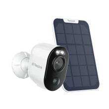 Reolink Solar Security Camera Outdoor Wireless | Battery-powered, 4K HD Video, Colour Night Vision, Live View, AI Detection, Smart Alerts, Two-Way Tal