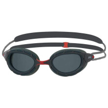 Zoggs Predator Adult Swimming Goggles, UV protection swim goggles, Pulley Adjust Comfort Goggles Straps, Fog Free Swim Goggle Lenses, Goggles Adults U