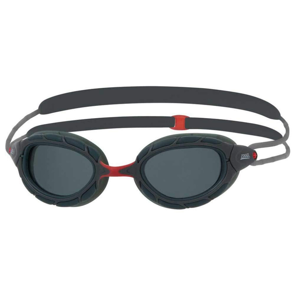 Zoggs Predator Adult Swimming Goggles, Uv Protection Swim Goggles, Pulley Adjust Comfort Goggles Straps, Fog Free Swim Goggle Lenses, Goggles Adults U