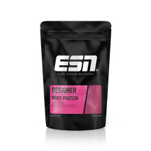 ESN Whey Protein Powder, Designer Vanilla Protein Powder, 1000g, 33 Servings with up to 23g Protein per Serving, Vegetarian