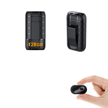 10 Days Long Battery Life 128G Magnetic Voice Activated Recorder,2000 Hours Recording Capacity,Digital Audio Recorder, Small Recording Devices,STTWUNA