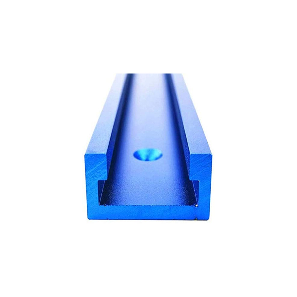 T Track 1000 Mm, Mitre Bench T Track T Slot Rail Woodworking Router Table Aluminum Alloy Jig Fixture Slot With Double Cut Design For Table Saw, Router 8130886821092
