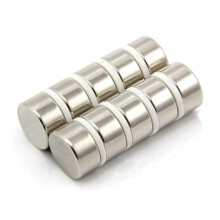 Ultra High Performance N52 Neodymium Magnet for Arts, Crafts, Model Making, DIY, Hobbies, Office, and Home - 20mm dia x 10mm thick - 14.8kg Pull - Pac