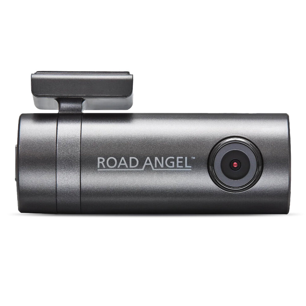 Road Angel Halo Go In Car Camera Dash Cam Front - Dashcam Front - Night Vision Dashcams For Cars - Car On-Dash Mounted Cameras With Supporting App 5060801410076