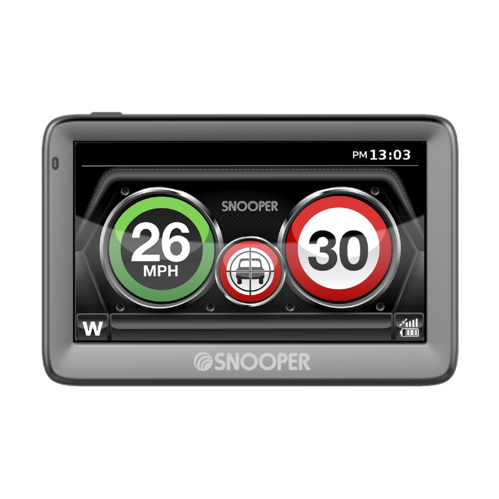 Snooper Speed Camera Detector Myspeed Xl G2 S5100 Plus Speed Camera Detectors For Cars Uk - Police Radar Detectors For Cars - Car Speed Limit Warning 5004129978672