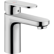 hansgrohe Vernis Blend Basin Mixer Tap 70 Energy-Saving with pop-up waste set, chrome, 71584000