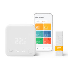tado Wired Smart Thermostat Starter Kit V3+ The Smart Thermostat Gives You Full Control Over Your Heating From Anywhere, Save Energy, Easy DIY Instal