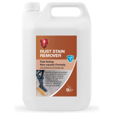 LTP Rust Stain Remover - Fast Acting Non-caustic Formula. Specially formulated to eliminate surface rust stains from various outdoor surfaces (5L)