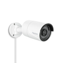 Reolink 5MP PoE CCTV Camera with Human/Vehicle Detection, IR Night Vision, IP67 Waterproof Time Lapse Audio Recording, RLC-510A