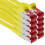 1aTTack.de - 10x 3 meter CAT6 patch cable S/FTP PIMF shielding CAT.6 RJ45 network cable Ethernet cable DSL LAN router switch modem patch panel - yello 1