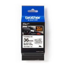 Brother TZe-FX261 - Black on white - Roll (3.56 cm x 8 m) 1 cassette(s) flexible tape - for P-Touch PT-3600, 530, 550, 9200, 9400, 9500, 9600, 9700, 9