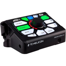 TC Helicon PERFORM-V Ultimate Mic Stand-Mount Vocal Processor for Quick and Easy Studio-Quality Sound with Expandable Effects