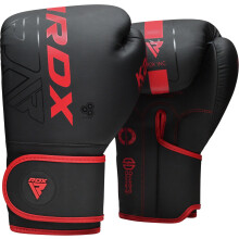 RDX Boxing Gloves, Pro Training Sparring, Maya Hide Leather, Muay Thai MMA Kickboxing, Men Women Adult Kids, Heavy Punching Bag Mitts Pads Workout, Ve