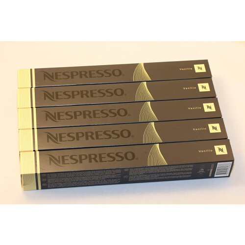 Nespresso 50 Vanilio Nespresso Capsules Espresso Lungo
