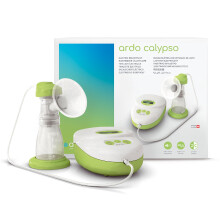 Ardo Calypso Single Electric Breast Pump - Ultra Quiet for Expressing - Compact, Safe Breast Pump with Easy Operation - Mumsnet Best - BPA-Free - Swis