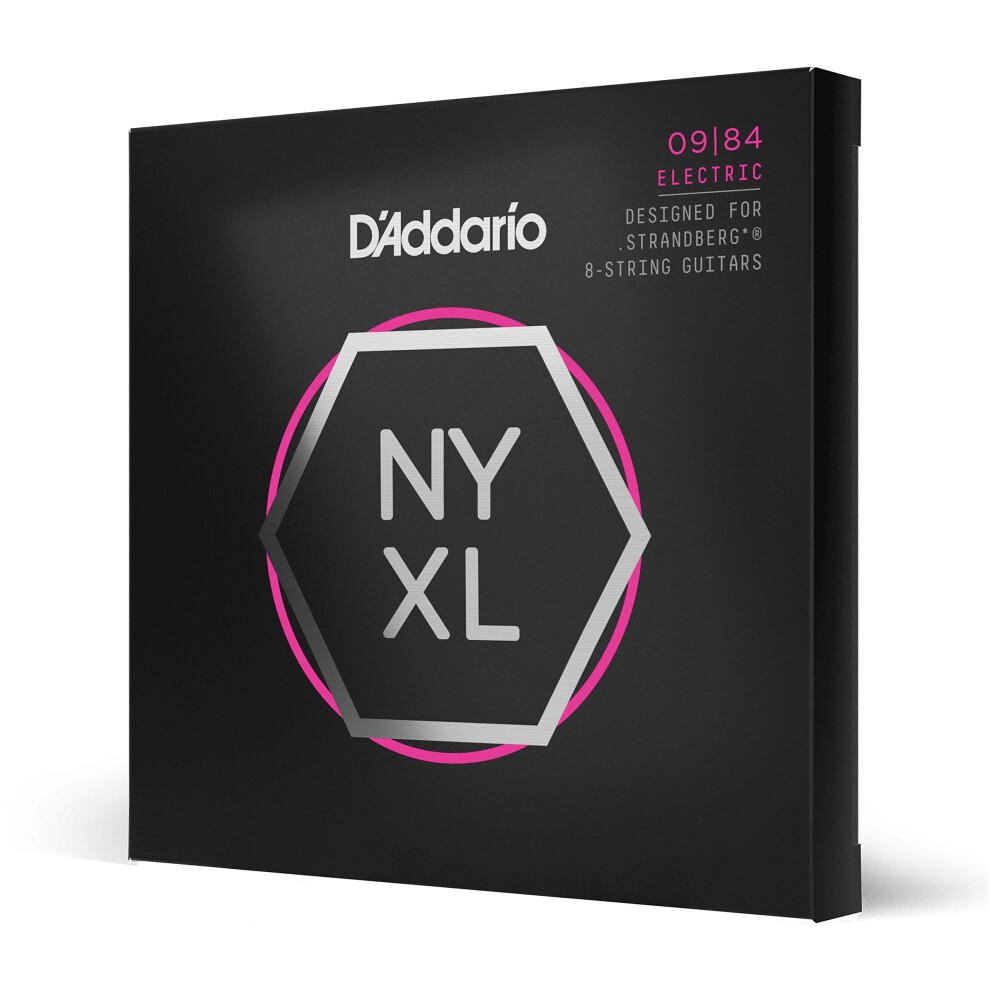 D'addario Guitar Strings - Nyxl Electric Guitar Strings - Nyxl0984sb